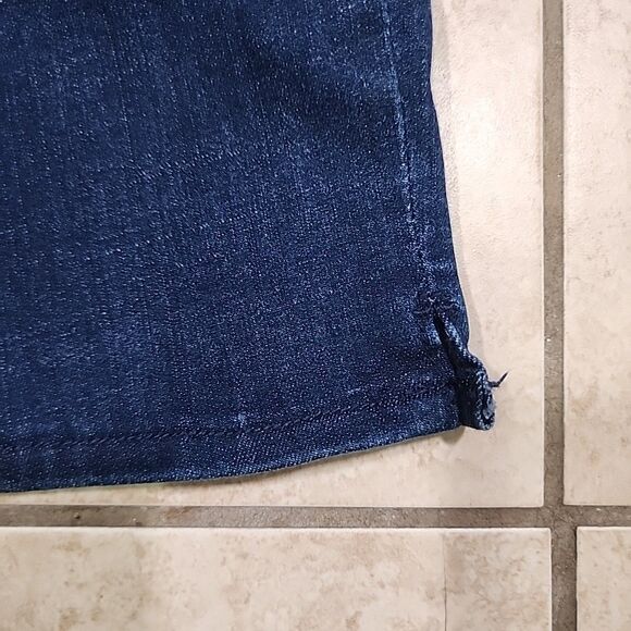 NYDJ Ella 14P Women's Denim Shorts With Lift X Tuck Technology - Picture 11 of 12